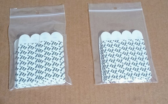 3M Command Large Adhesive Refill Strips in Bulk - 25 Strips - Free shipping!!