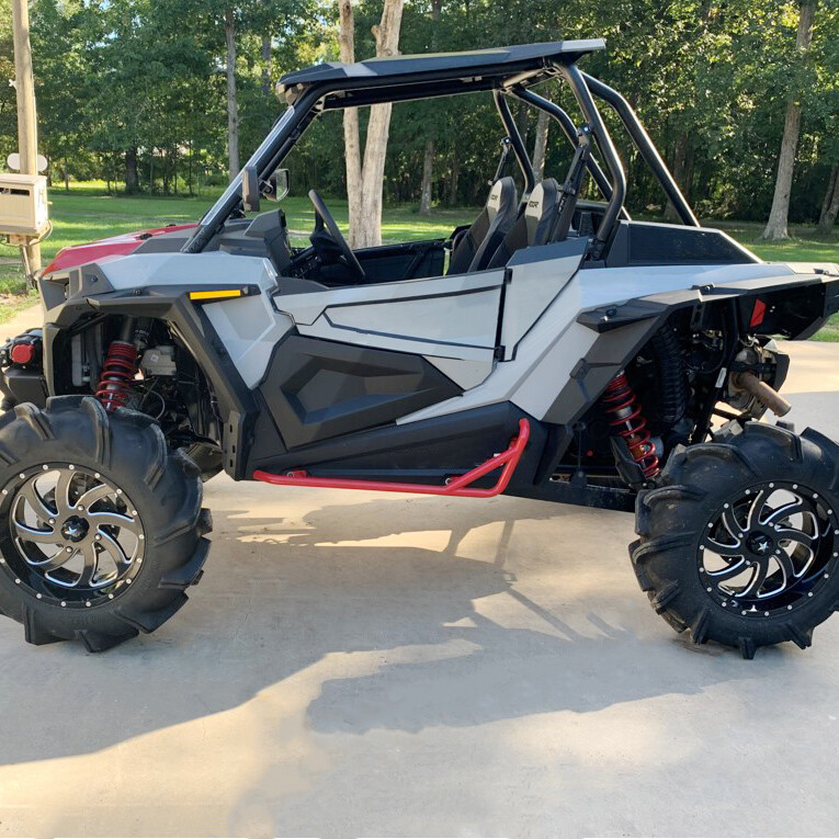 Side Steps Nerf Bars Rock Slider For 14-22 Polaris RZR XP 1000 900 Trail 2Dr UTV