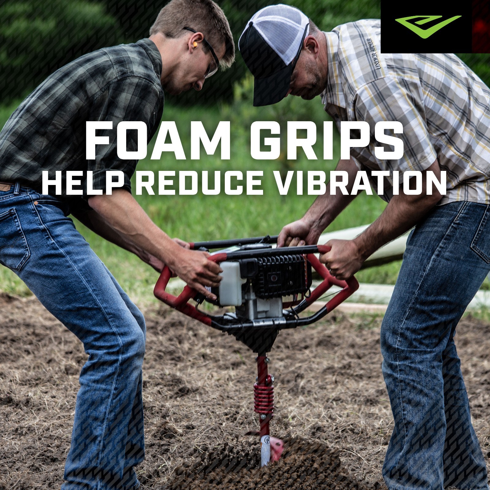 Earthquake® Dually™ Earth Auger Powerhead