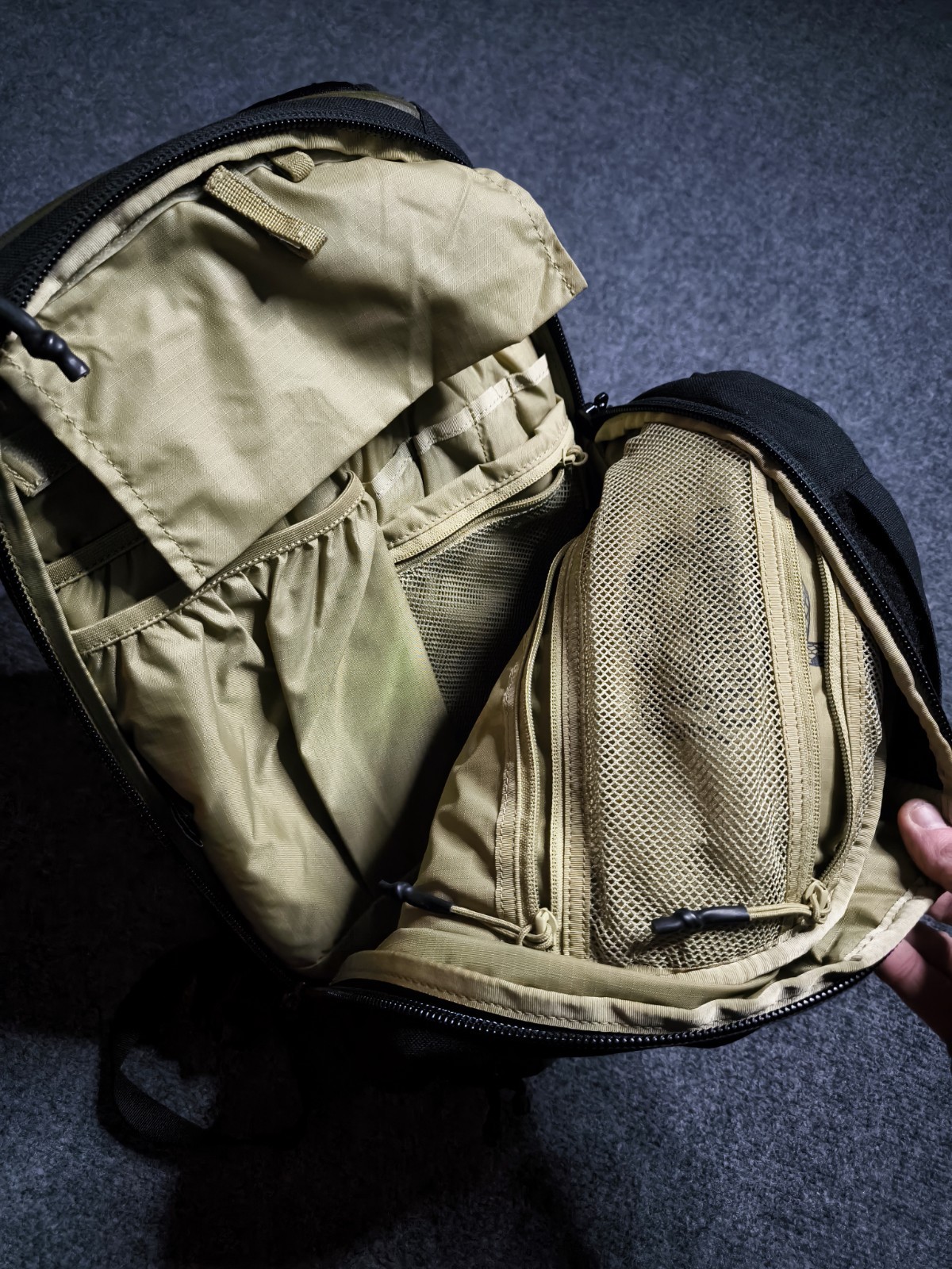 Unisex Viktos PERIMETER 25 Tactical Black Backpack