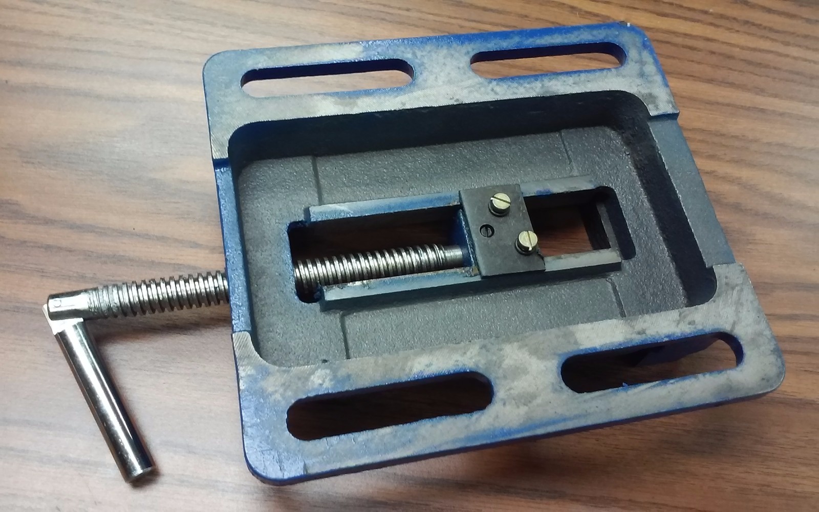 3" American type Drill Press Vise 3" max. opening Heavy duty #850-DP03-NEW