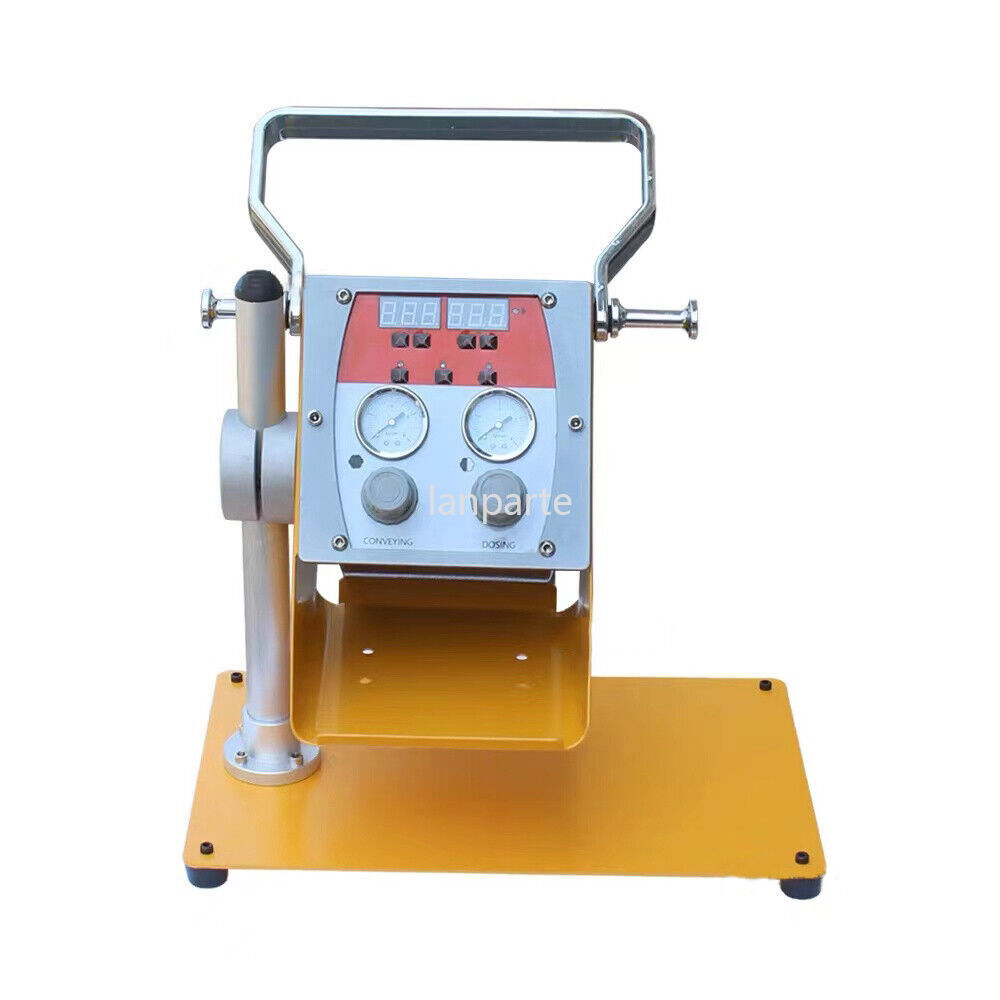 Electrostatic Powder Coating Machine Powder Sprayer Paint System w/Spray Gun+Cup