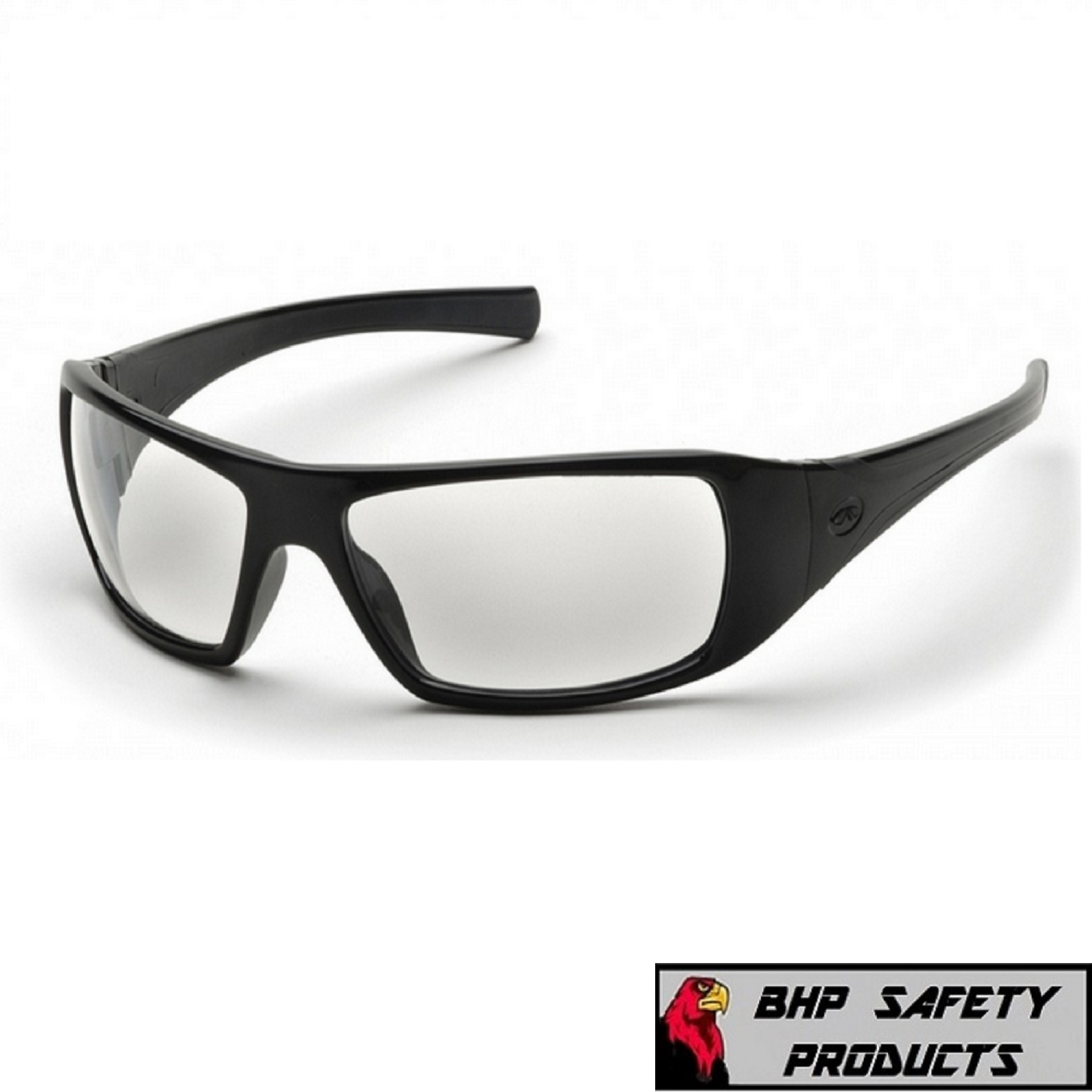 PYRAMEX GOLIATH SAFETY GLASSES MOTORCYCLE SPORT WORK SUNGLASSES Z87+ (1 PAIR)