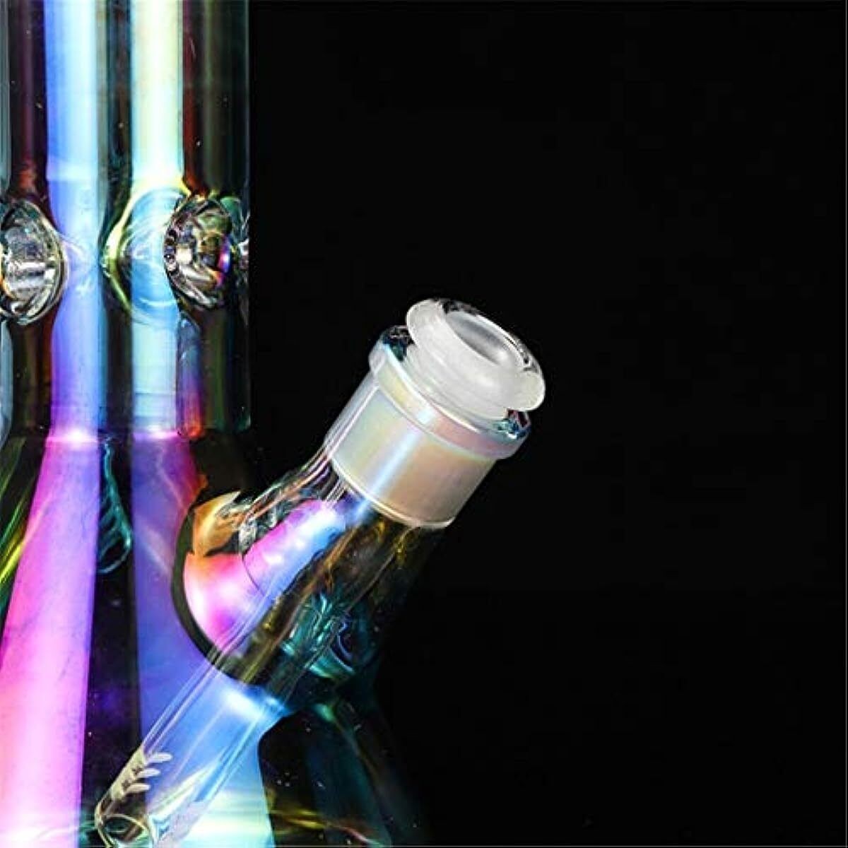 10 inch Heavy Glass Bong Water Pipe Smoking Bong Beaker + 14mm Bowl hookah USA