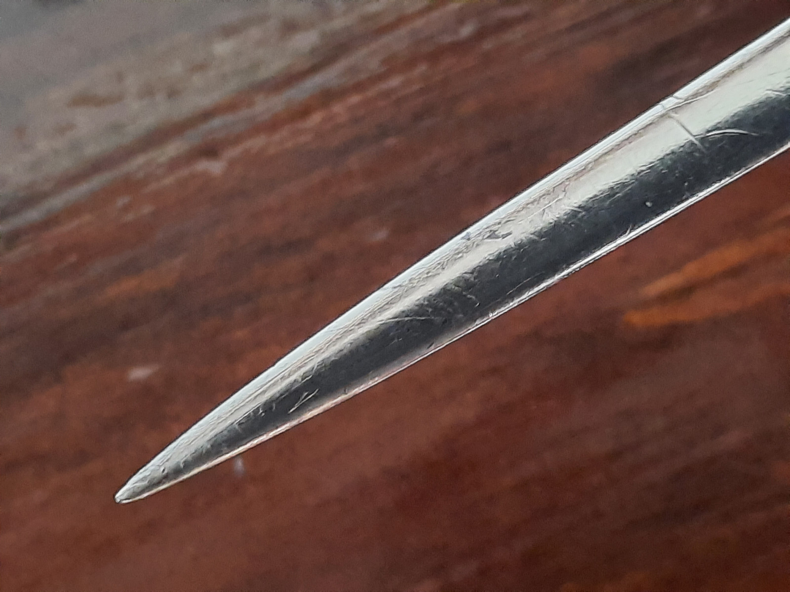 Sterling Silver Durgin Watteau Sword Letter Opener, No monogram