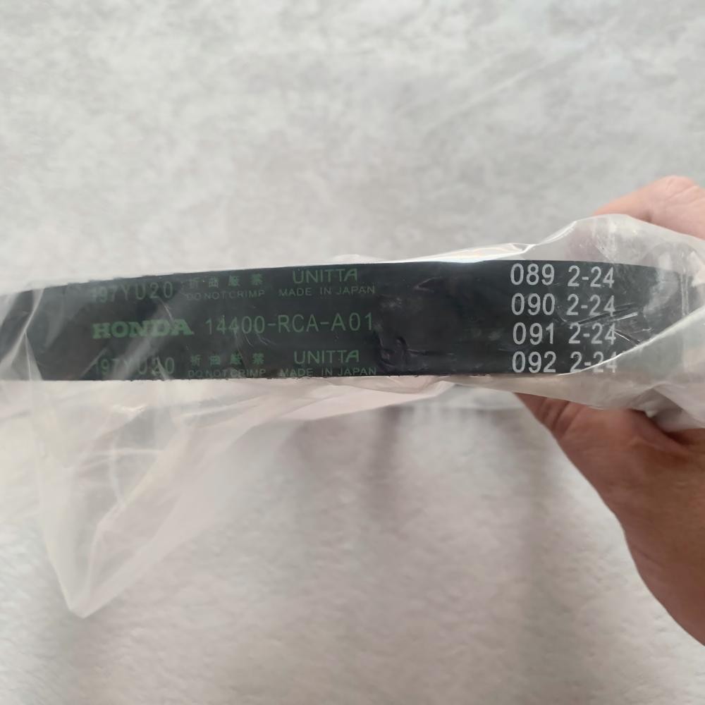 Genuine Timing Belt 14400-RCA-A01 For Honda Acura Accord Odyssey Pilot MDX RDX