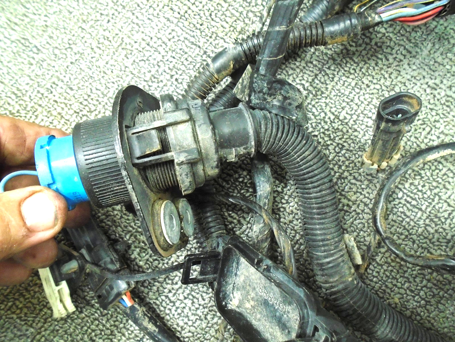 Mercury Verado ENGINE WIRE HARNESS ASSY 880616T05 4 Stroke Outboard 225hp-275hp