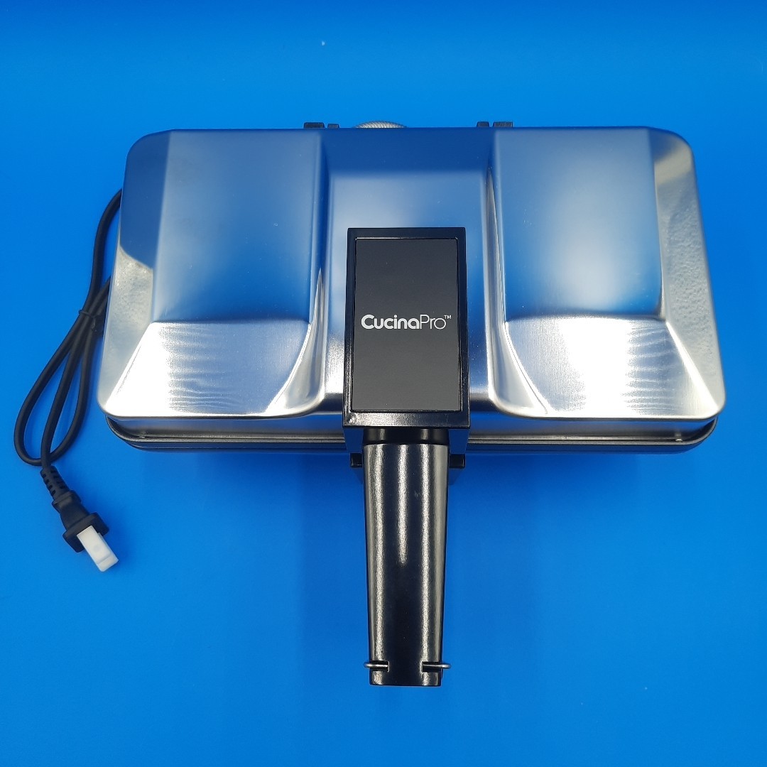 CucinaPro Piccolo Pizzelle Cookie Maker 3 1/4" Mini 220-03 New No Box Non Stick