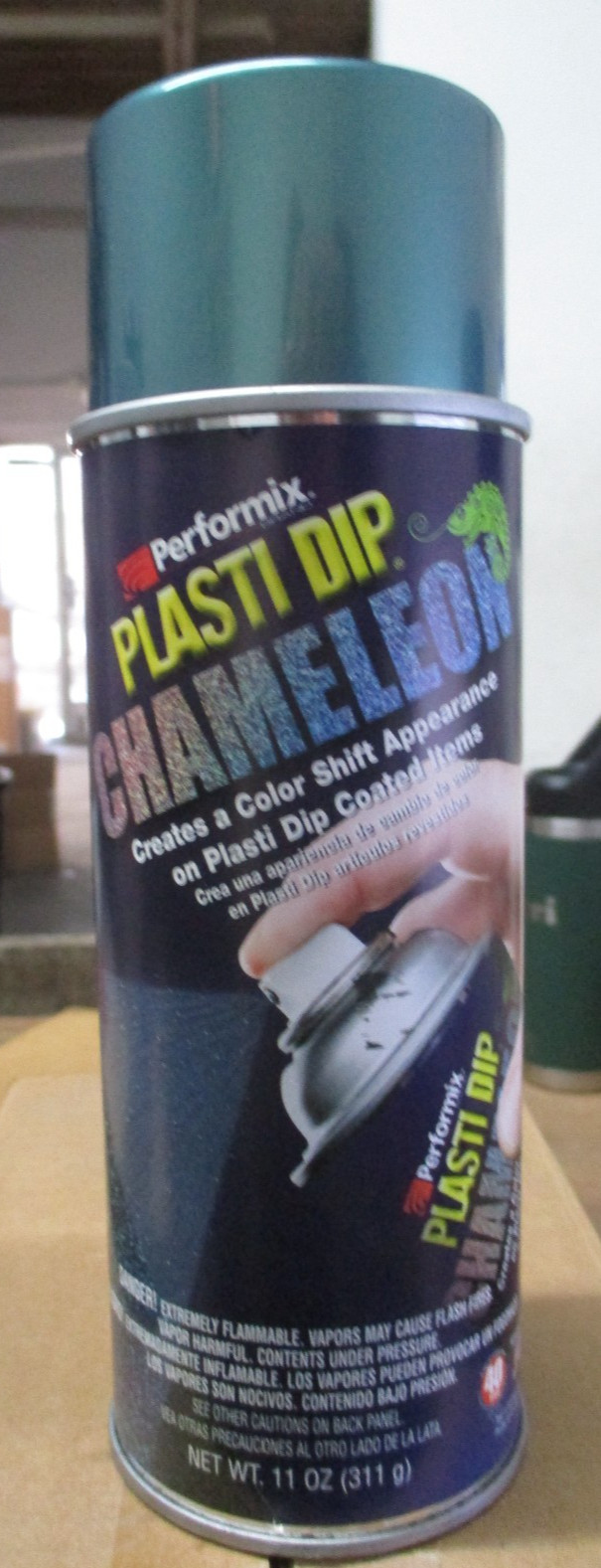 1 CASE Plasti Dip Performix 11255 PLASTI DIP SPRAY CHAMELEON GREEN BLUE 11oz