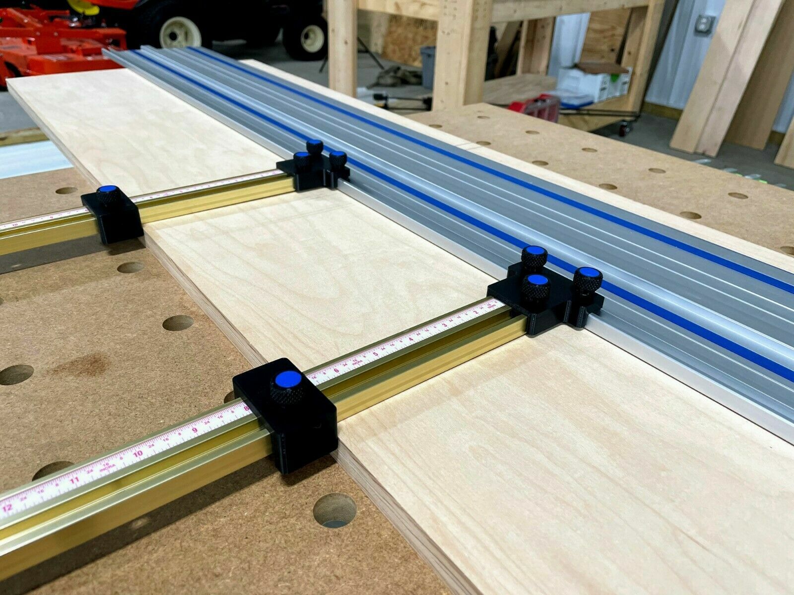 Kreg Parallel Guides for Kreg Guide Rails and Track Saws by ToolCurve