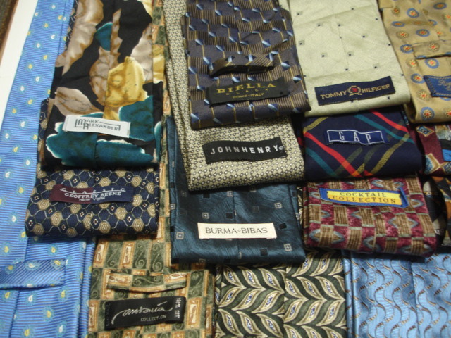 50+ Men's DESIGNER Wholesale Silk Neck Ties Neckties Lot of Stripe Paisley Craft