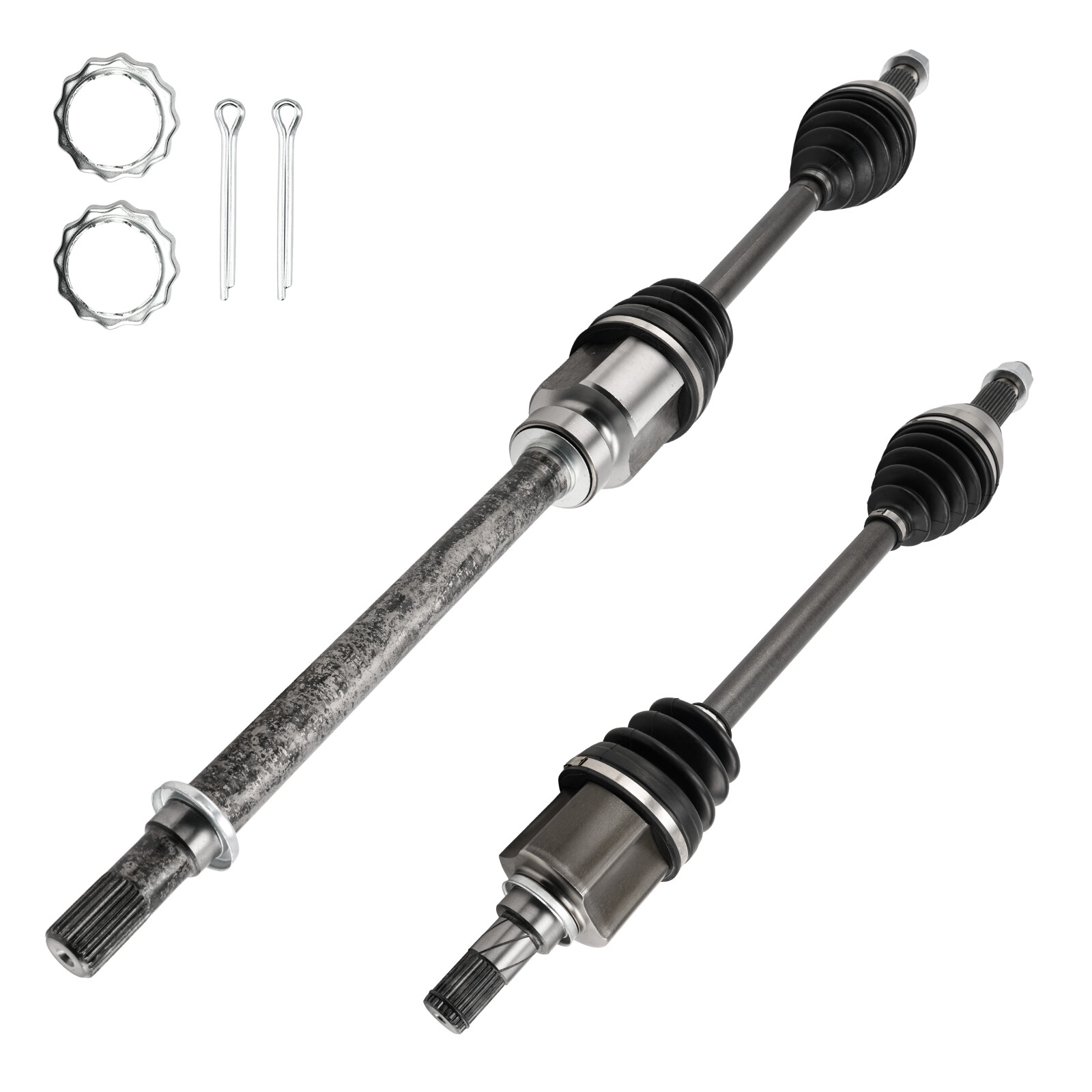 Pair Front CV Axle Assembly Left & Right For Nissan Altima 2013-2018 L4 2.5L