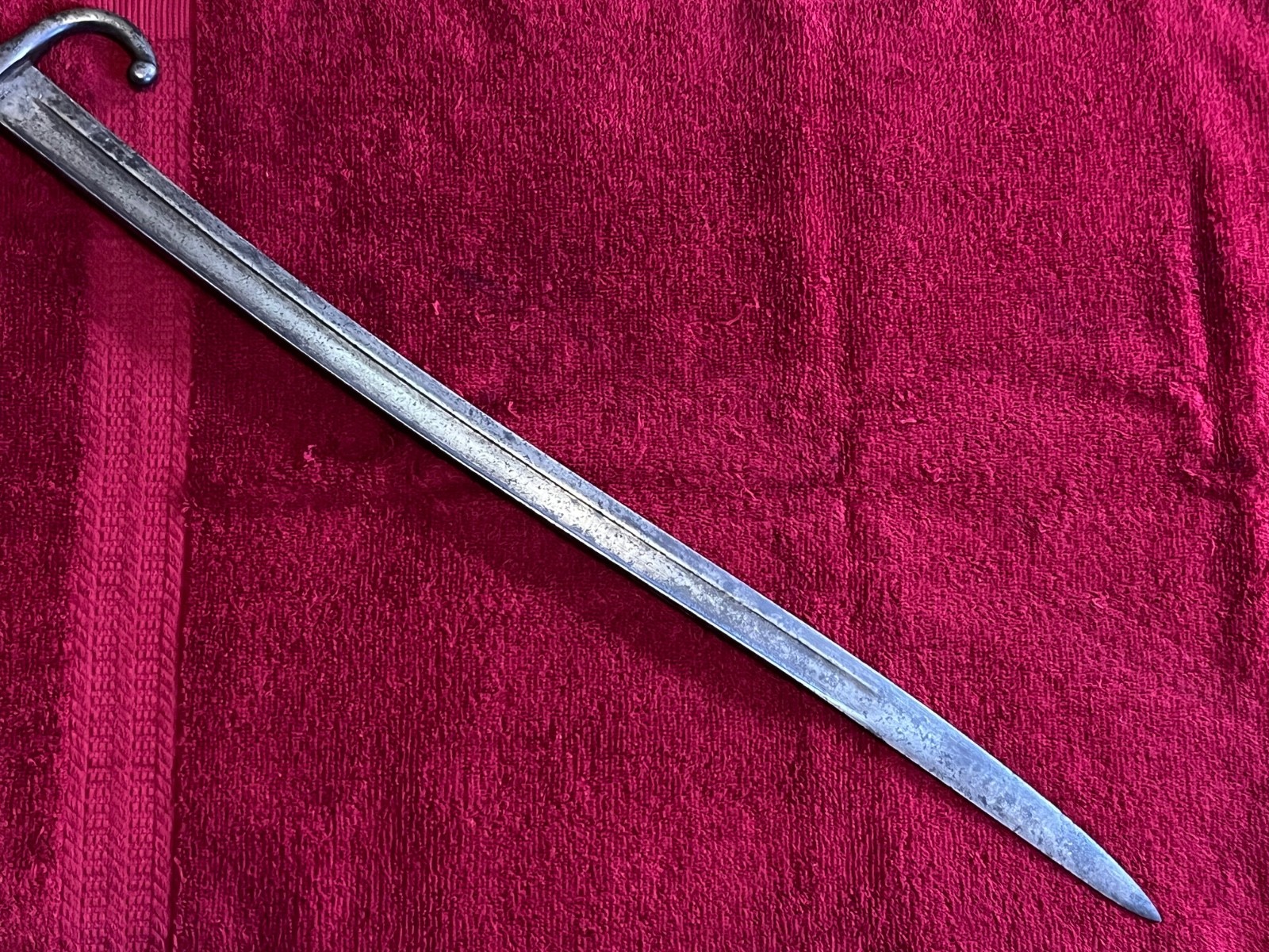 SCARCE DUTCH M1873 BEAUMONT SABRE BAYONET - PRE WWI