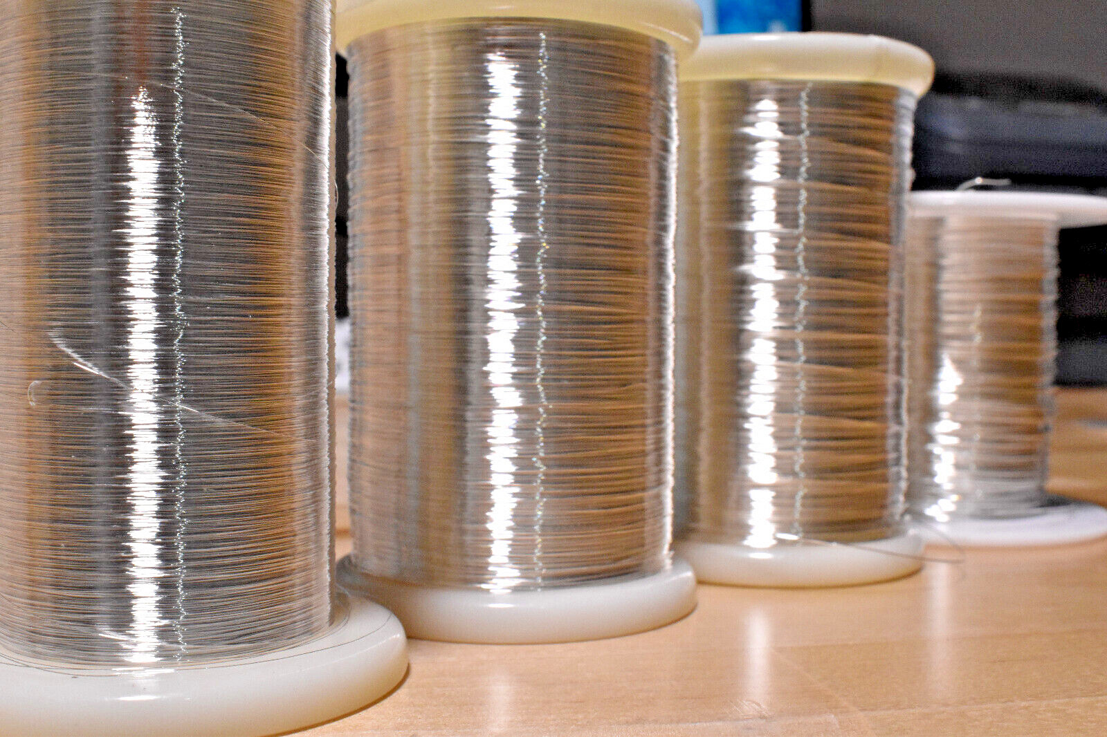 99.99% Pure Silver Wire; 12, 18, 24, 28, 32, 38 ga (0.1 0.2 0.3 0.5, 1, 2mm)