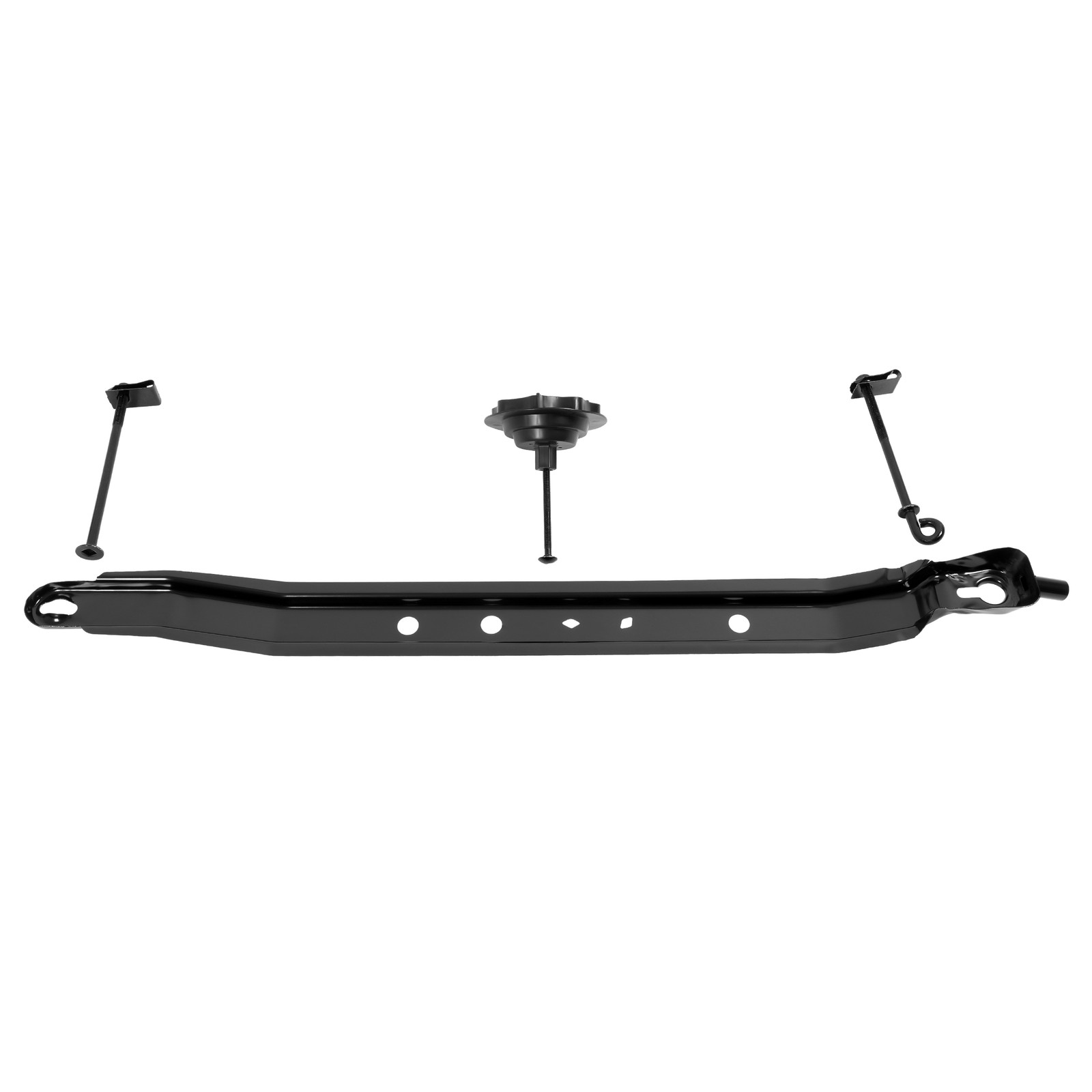 Truck Spare Tire Carrier Mount For Ford F150 F-150 Primed Black 1983-1996