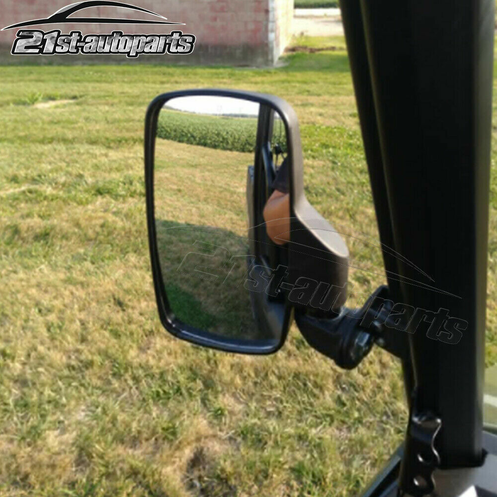 2PCS Side Rear View Mirror For Can-Am Defender 2016-2024