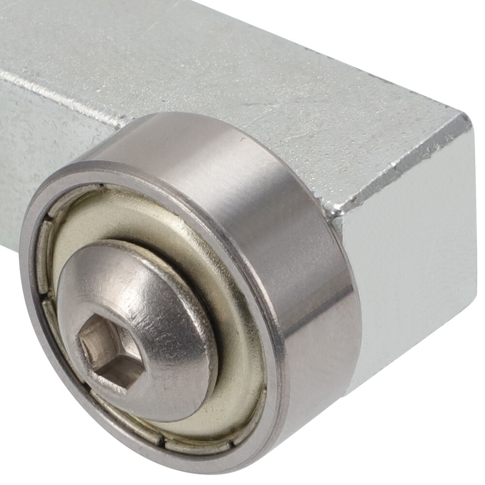 Small Stock Centering Tool & 2 Lathe Bump Rollers 0XA, AXA, BXA 1/2" Truing Tool