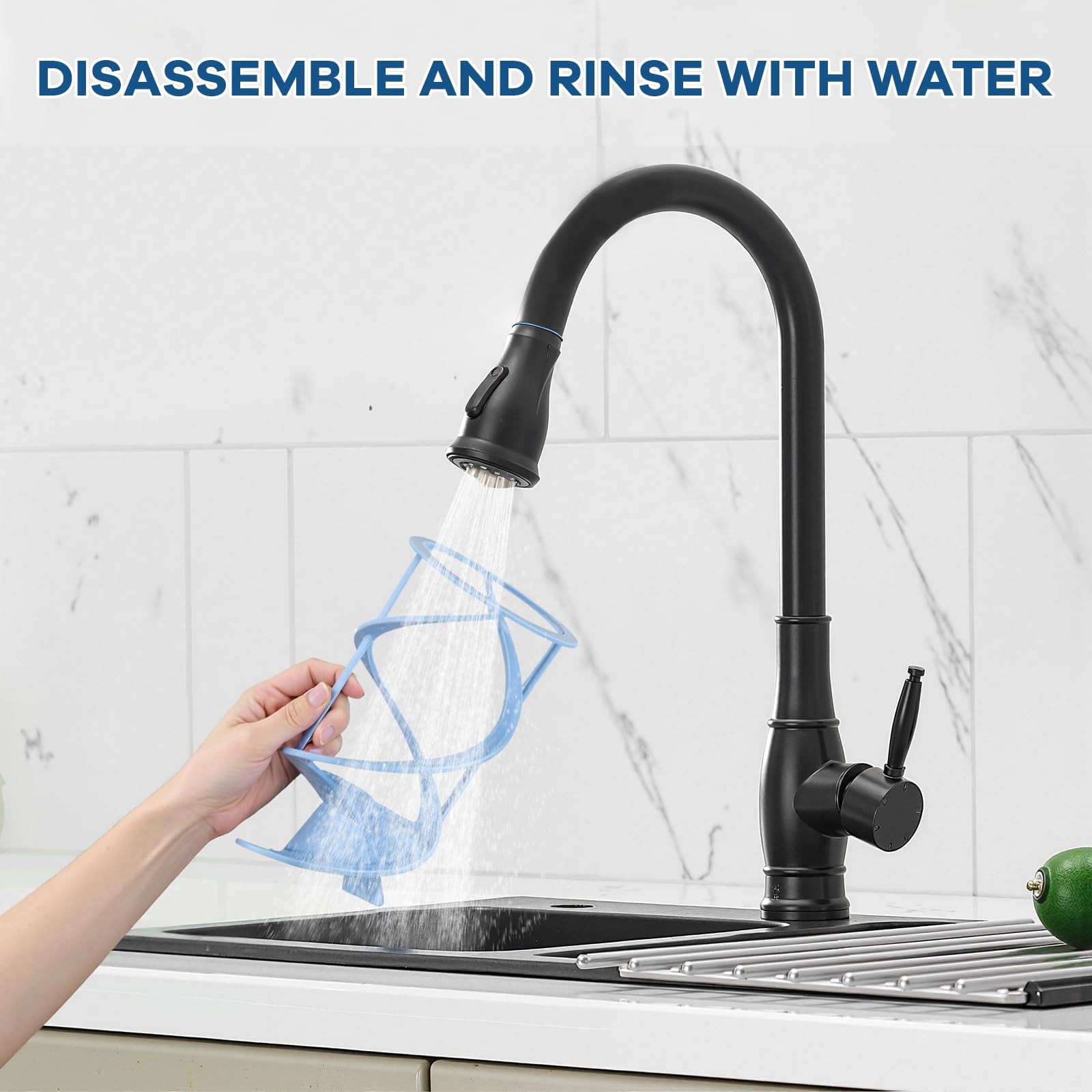 Auger for Ninja Slushie FS301 & FS300, integrated casting is BPA Parts,Slushi...