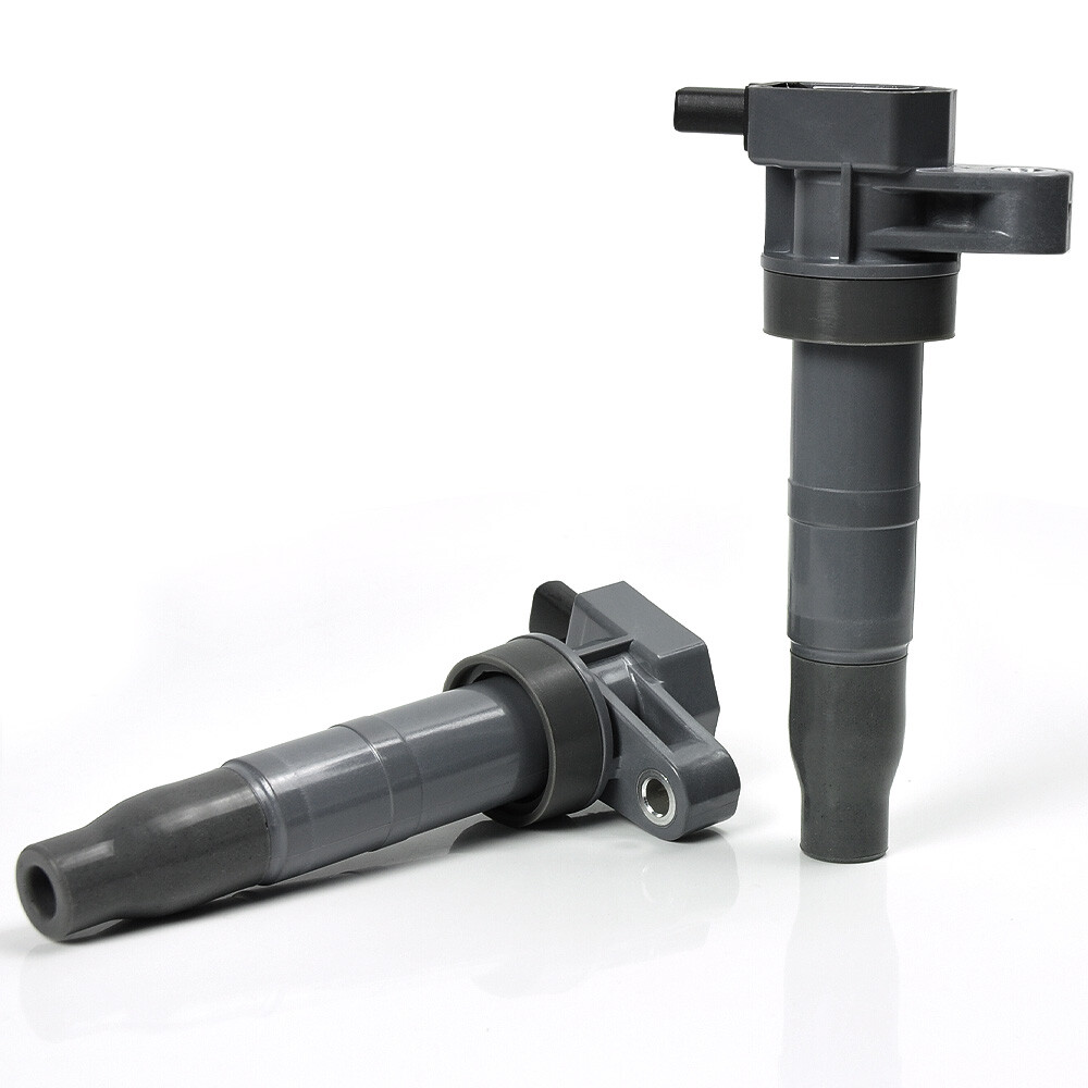 6 Pack Ignition Coil & Iridium Spark Plug For Hyundai Santa Fe Kia Sorento UF546