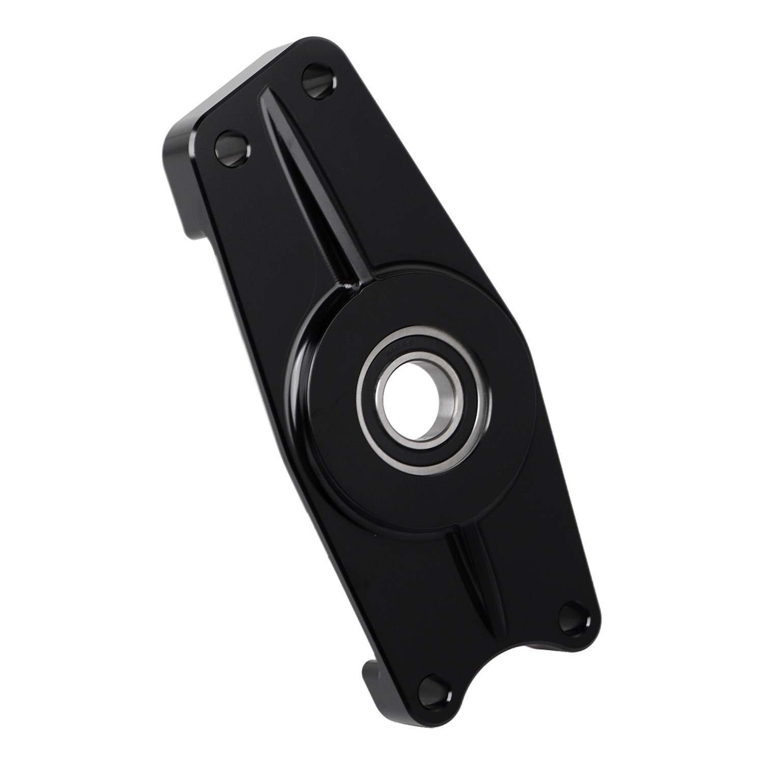 Black Aluminum Transmission Mainshaft Support For Harley Big Twin 4 speed 65-up