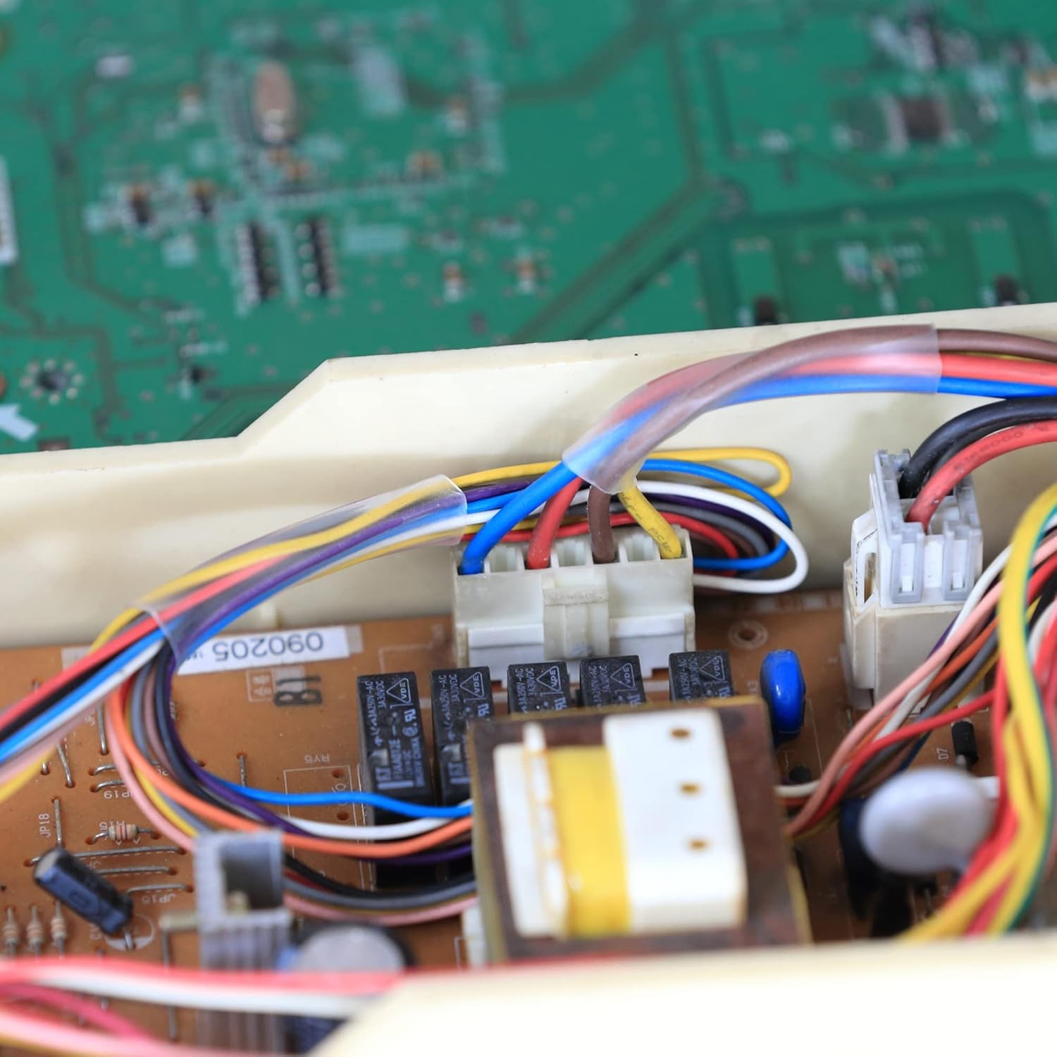 324 Pcs Clear Heat Shrink Tubing Assortment Cable Wrap Kit Transparent Tube Set