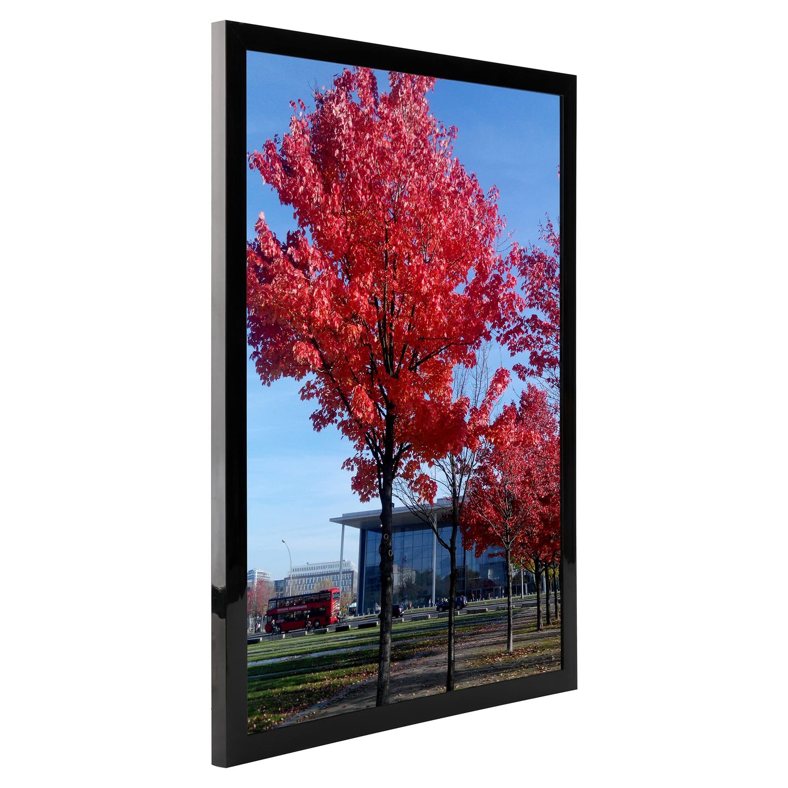 11x17 Picture Frame for Wall Black, Display pictures 11x17 Poster Frame, Wall...