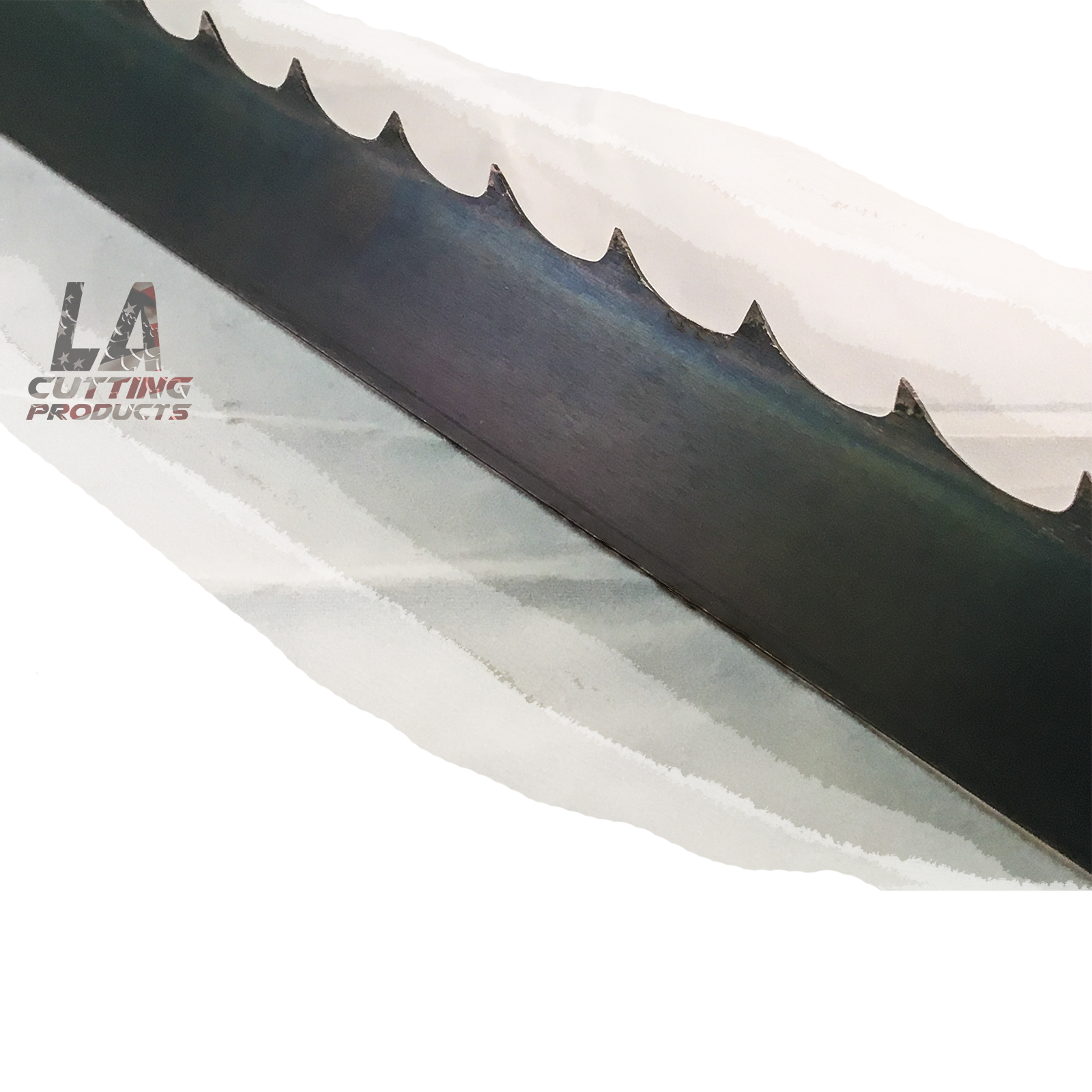 167" (13'-11") x 1.25" x .042" x 7/8 GT Carbon Steel Wood Mill Band Saw Blade