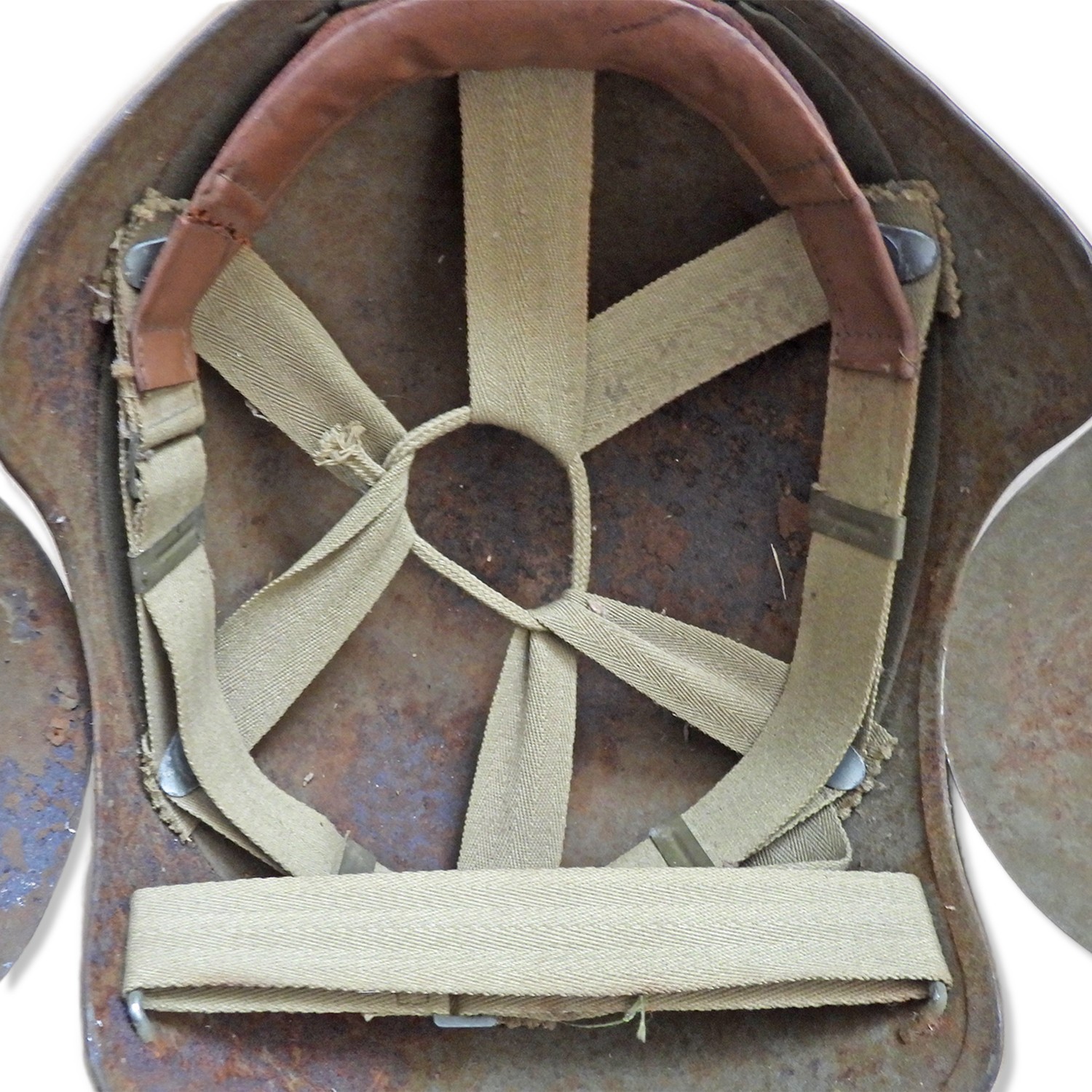 WWII U.S. ARMY AIR FORCE M3 FLAK HELMET