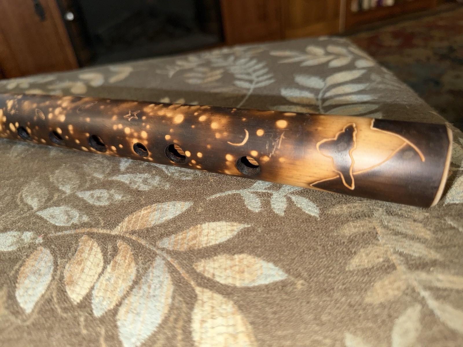 Eric The Flutemaker Handmade Saxophone Flute