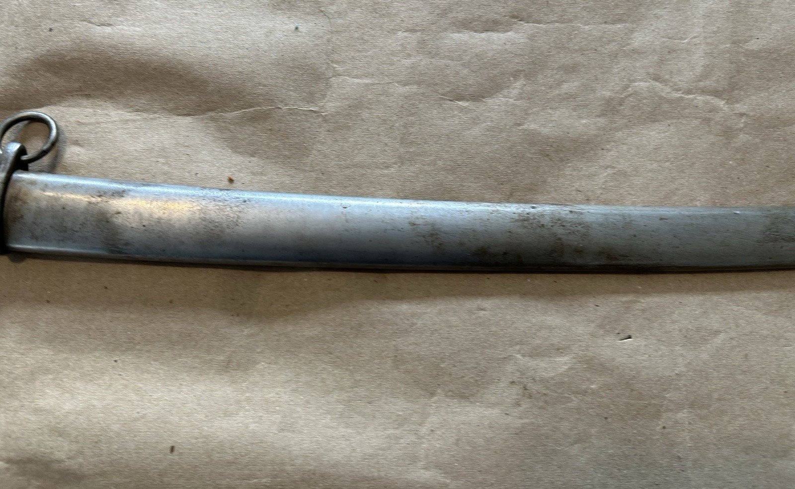 RUSSO JAPANESE HIGH GRADE OFFICERS SAMURAI SWORD SIGNED