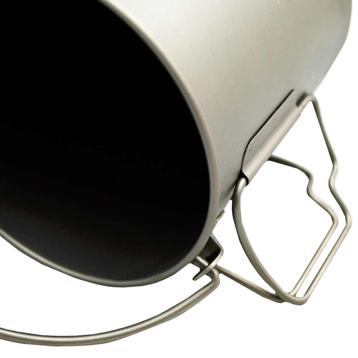 TOAKS Titanium 750ml Pot with Bail Handle POT-750-BH - Outdoor Camping Cup Bowl