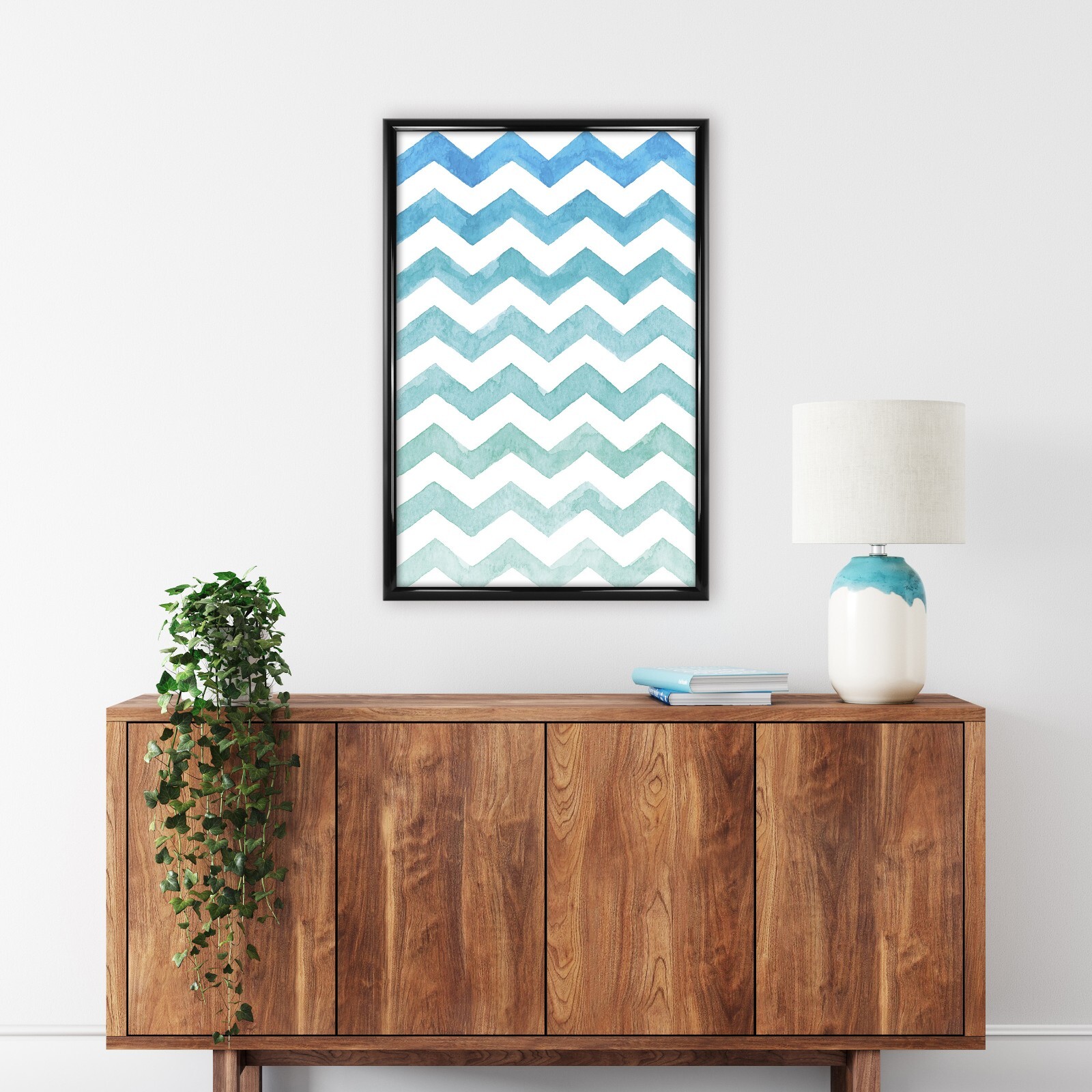 Mainstays 20x30 Rounded Black Poster Frame