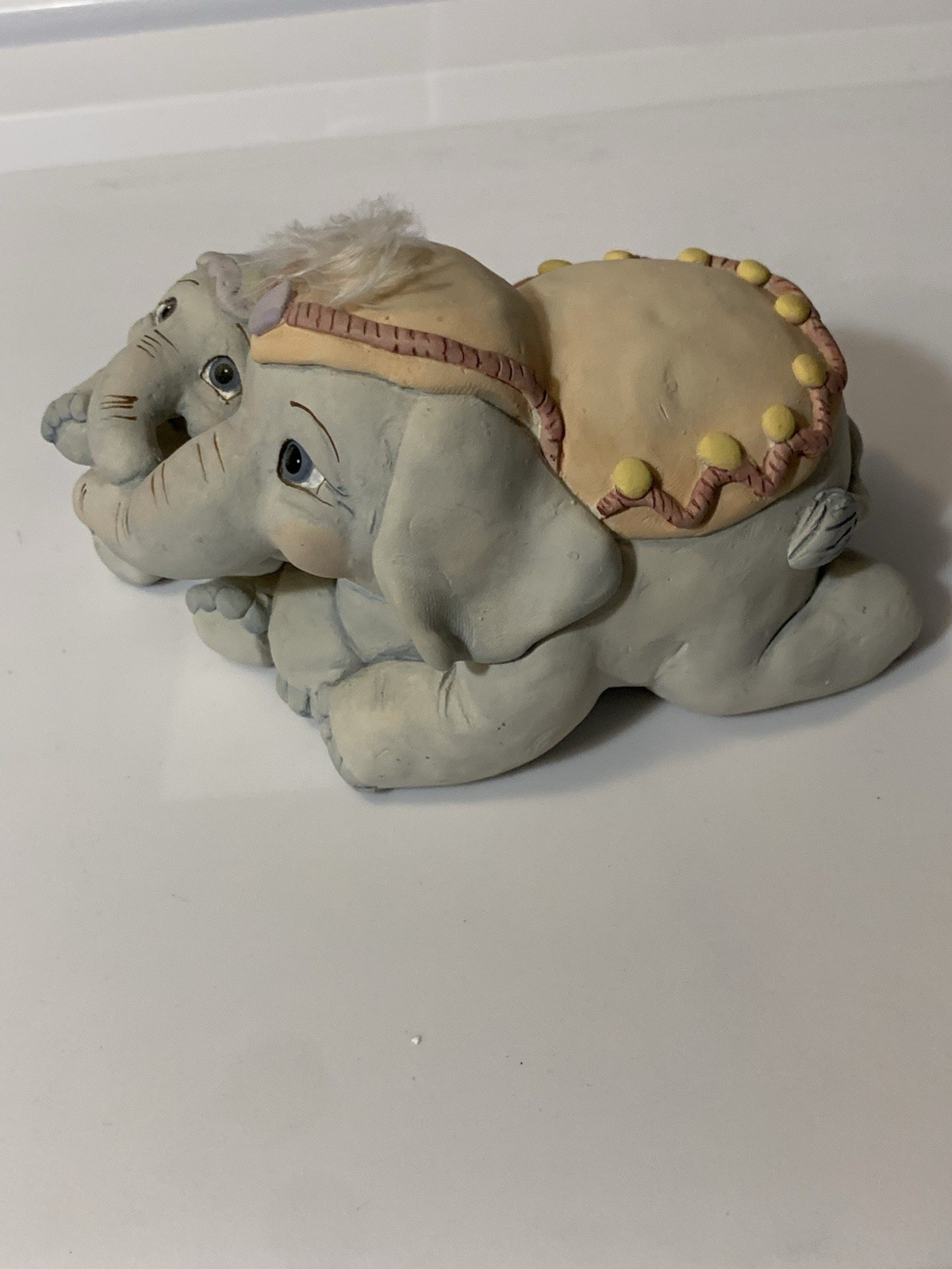 Dreamsicles Elephants Trunkful Of Love By Kristin 1996