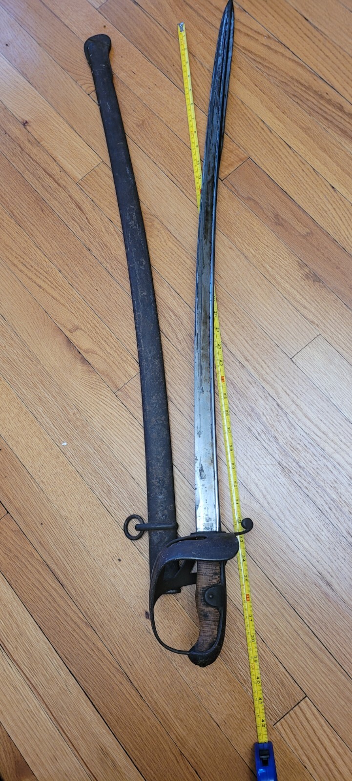 Heavy WWI Imperial Germany Dragoon cavalry sword