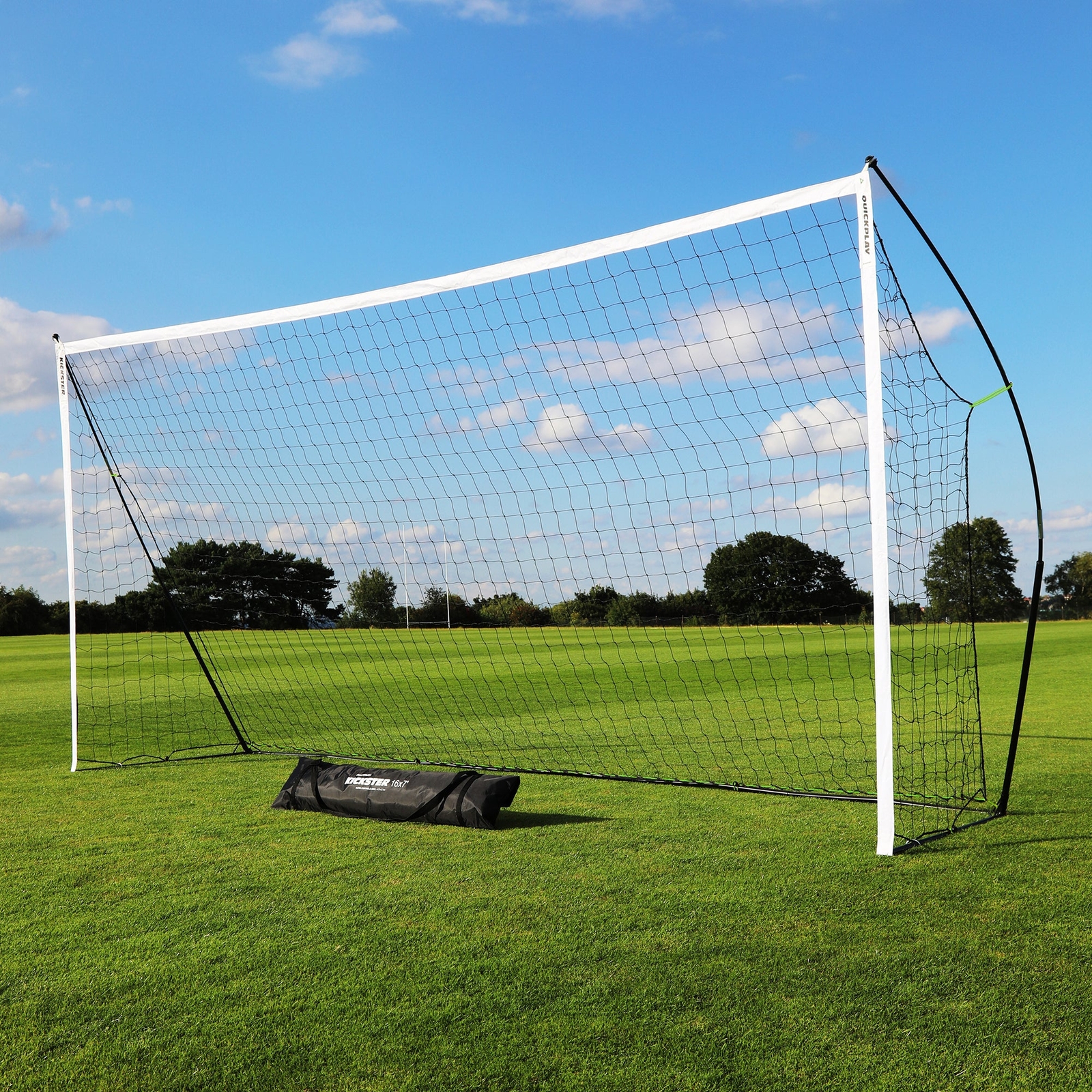 KICKSTER Portable Soccer Goal 16x7'