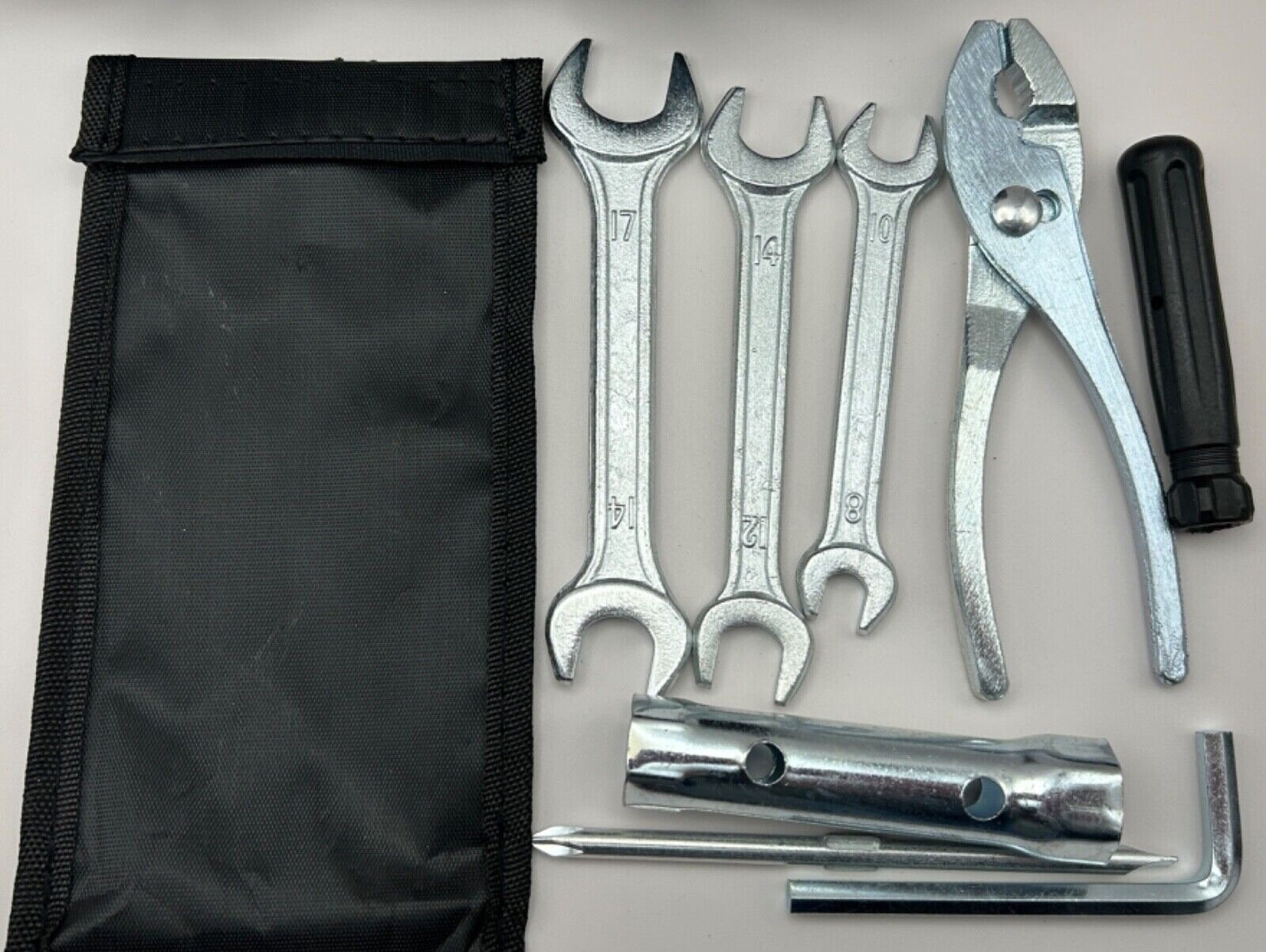 Tool Kit Pouch Bag Honda Shadow 1100 500 700 750 800 Ace Phantom Spirit Sabre VT