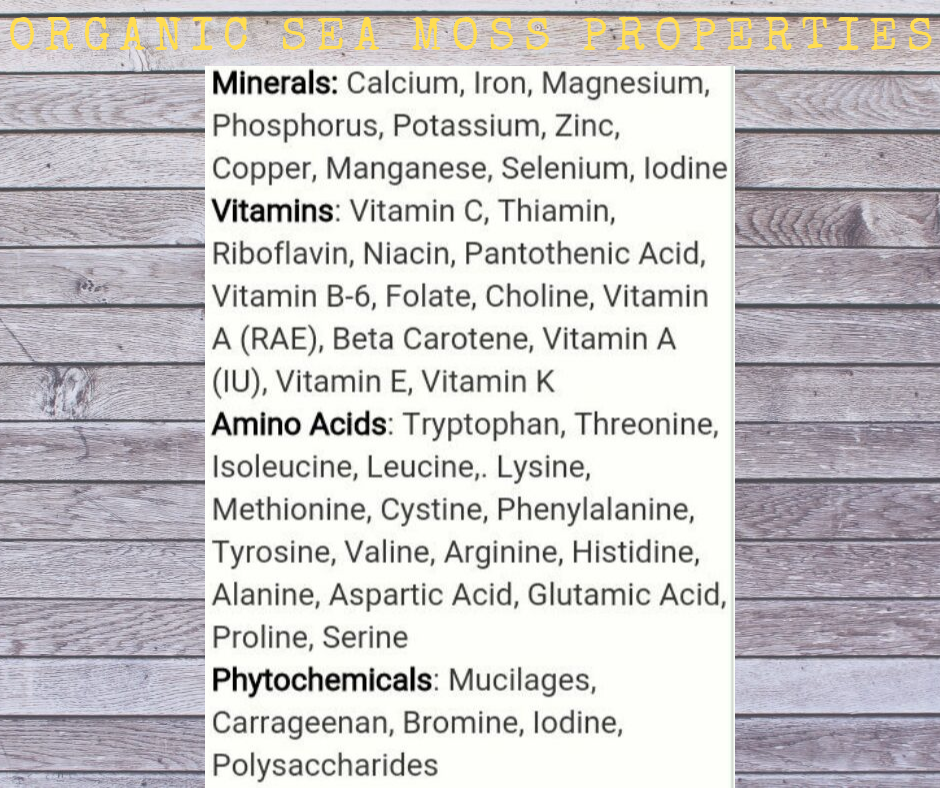 Rastarafi® Sea Moss Gel (Unflavored) Irish Moss | Raw Wildcrafted Superfood Gel