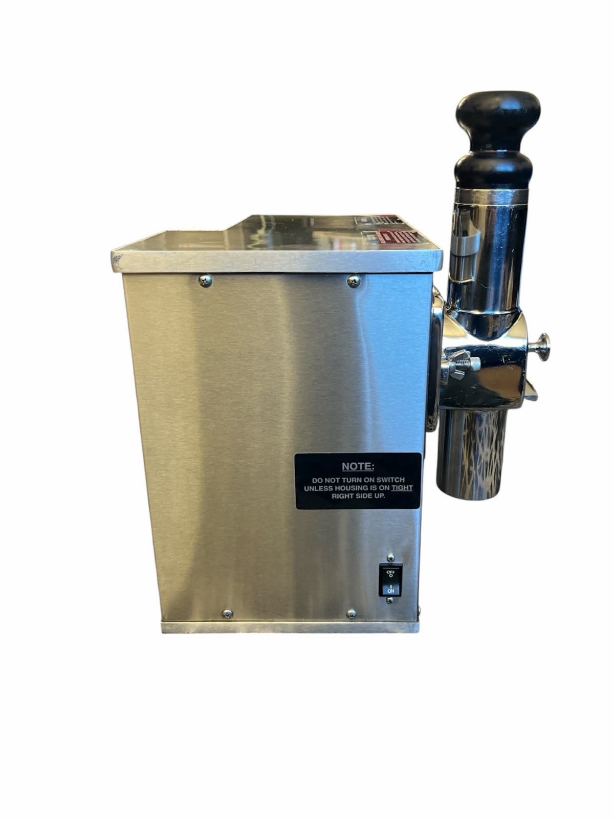 norwalk juicer Model 280 Food Factory & Hydraulic Press Juicer-READ DESCRIPTION