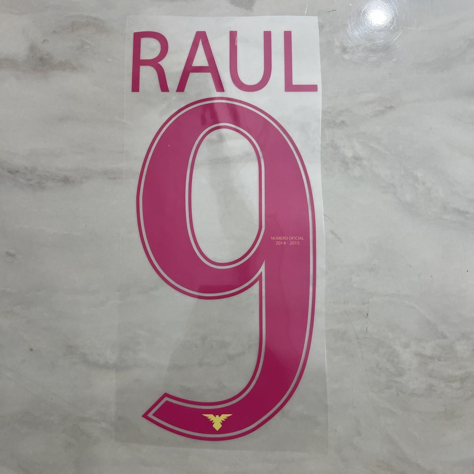 2014-15 RAUL Jimenez Club America Home Nameset Name Number Nombre Mexico Dorsal