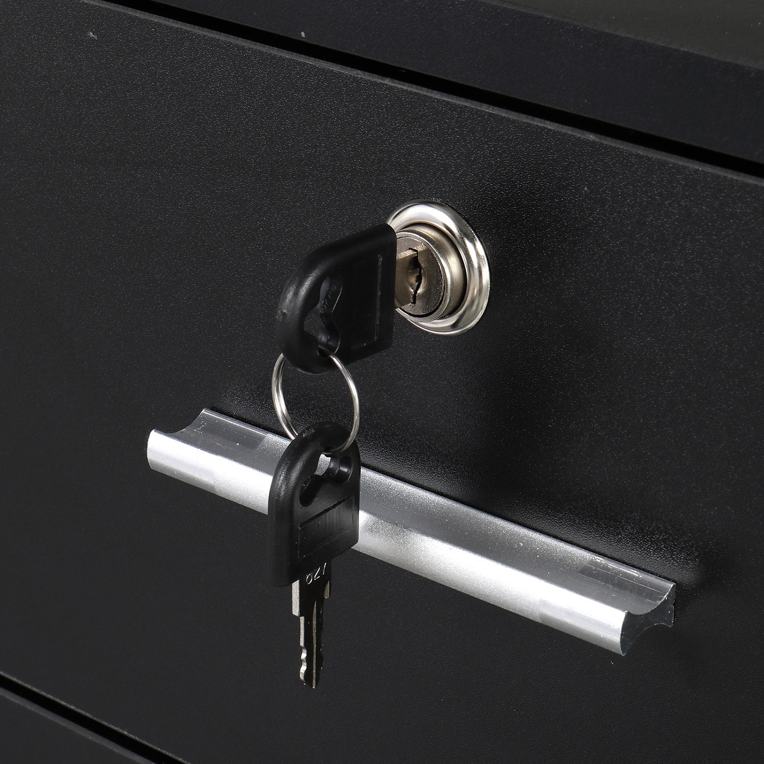 Wall Mount Salon Station Beauty Barber Equipment for Hair Stylist with 2 Drawers