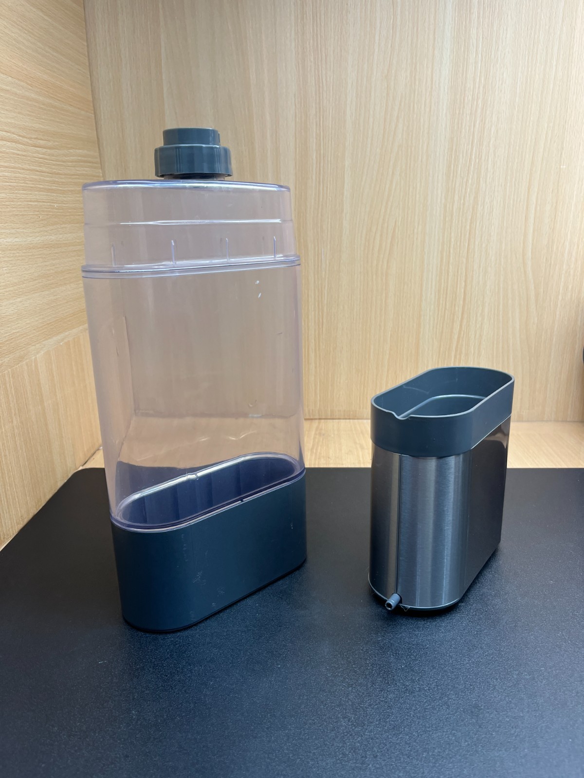 GE Profile Opal 2.0 Side Tank for Countertop Nugget Ice Maker -GRAY