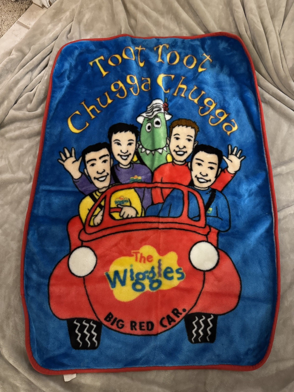 The Wiggles HUGE Vintage Lot Toys, Bedding, Toy Box, DVD’s, VHS, Books, Plushies