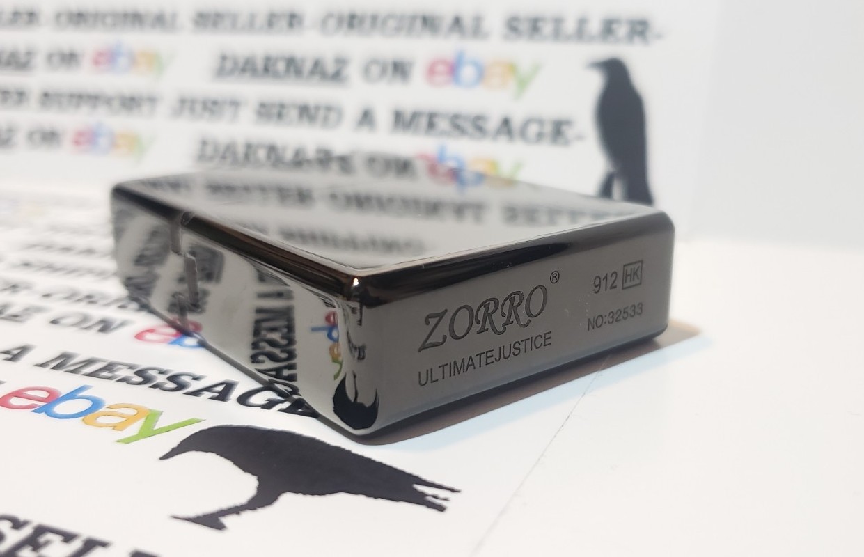 Zorro Ultimate Justice 912 HK Ultra Heavy Duty Reliable Lighter Fuel Save O Ring