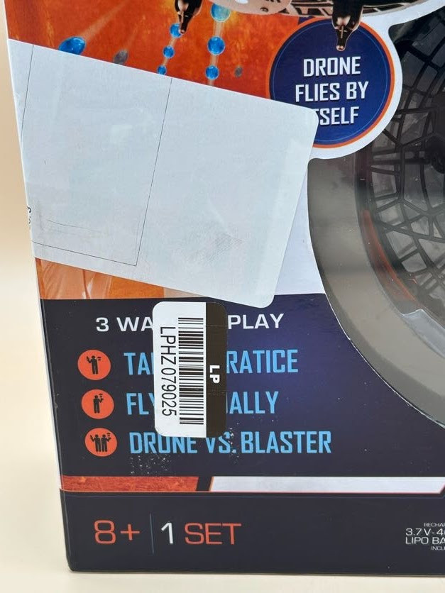 Faction Gel Battle System Skyfire Target Drone, Blast It Down! ~ Brand New