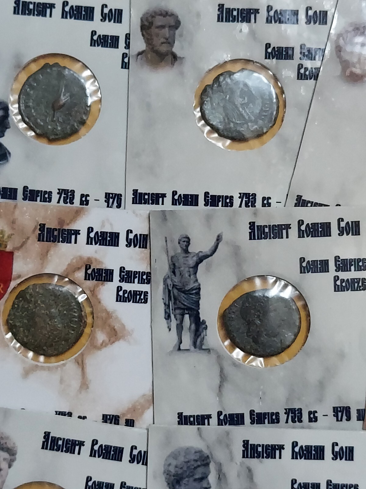 27BC -426AD - Ancient Roman Empire bronze coin - 1 coin