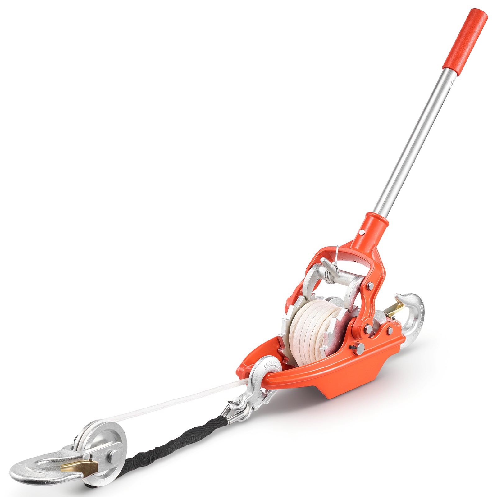 Uimoso Heavy-Duty Rope Puller with 6614 lbs Capacity and 35 ft Durable Rope