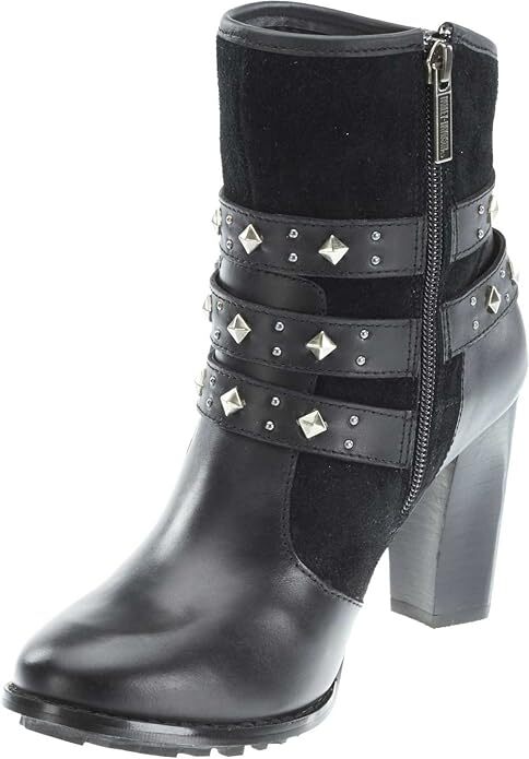 Harley-Davidson Women's Abbey Leather Suede Fashion Boots