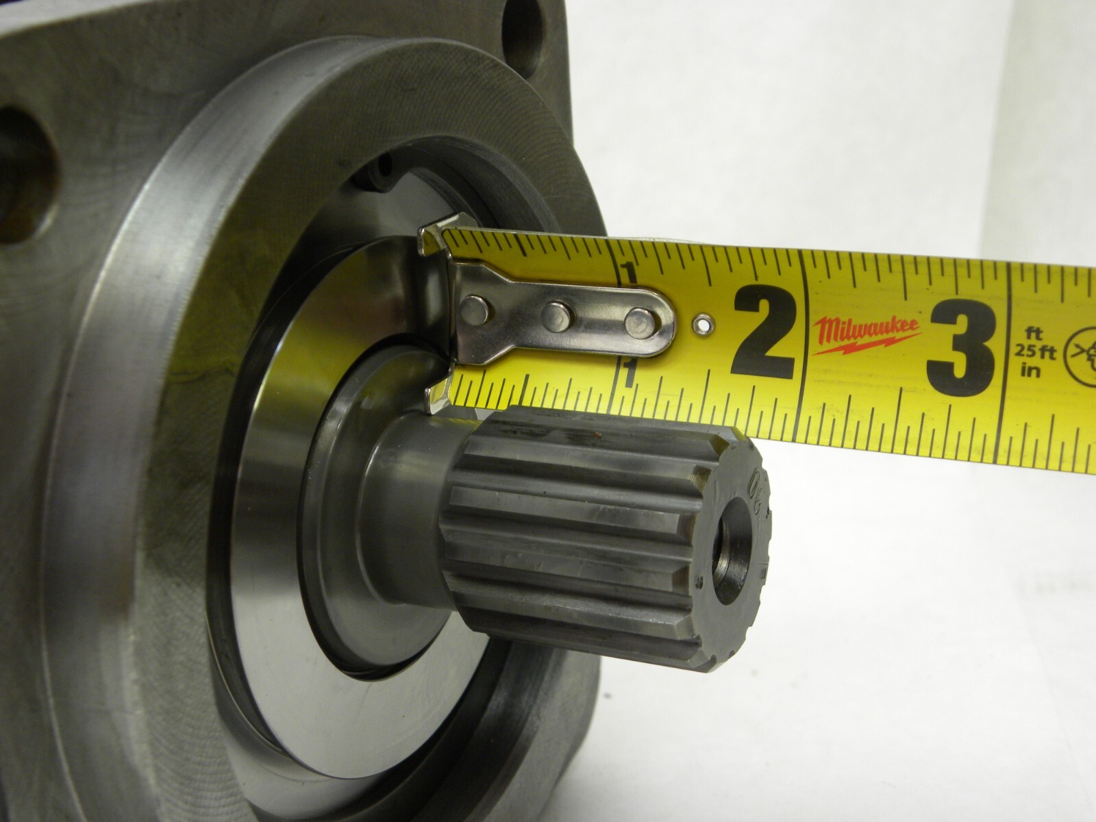 BRAND NEW! MA80 C S1 MO U2 0 0 SV F Hydro Leduc Bent Axis Hydraulic Motor 80cc