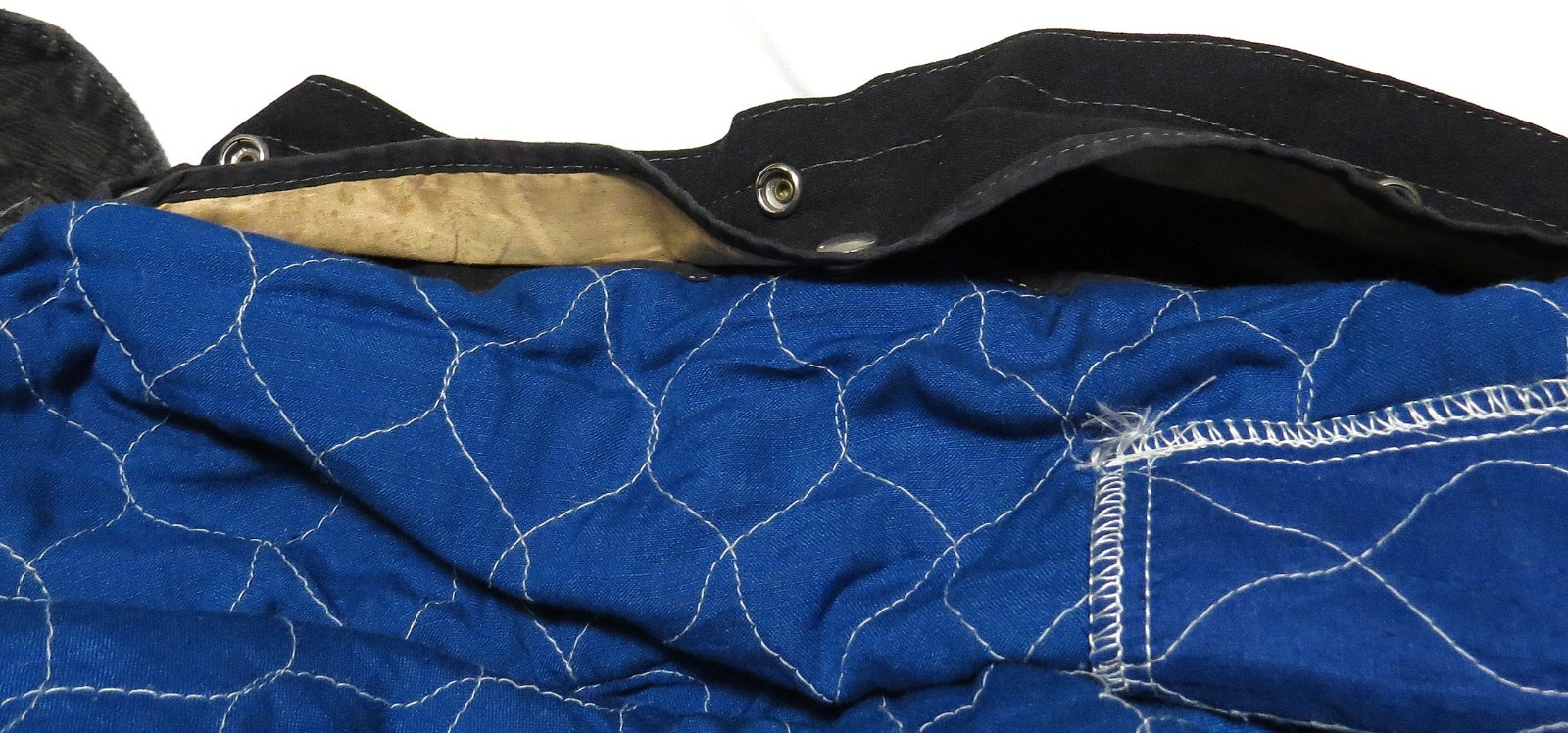 vtg Cairns & Brother 1986 BLACK TURNOUT Coat MED 40 Nomex 80s Fireman Reflectors