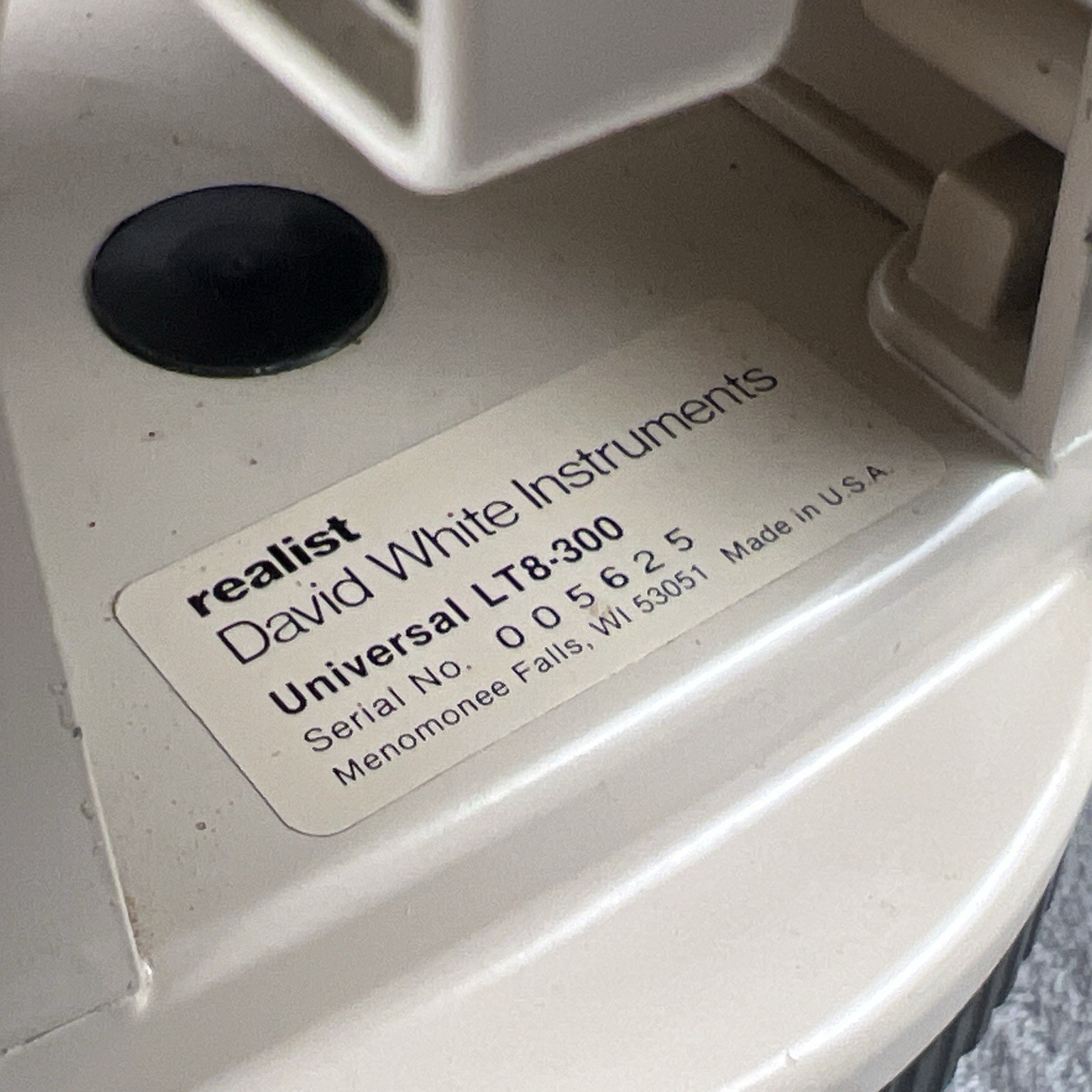 David White LT8-300 Optical Level Transit See All Details